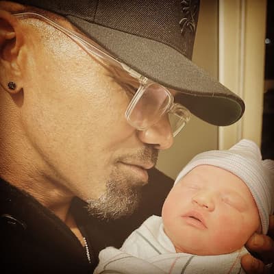 Frankie Moore and her father Shemar Moore Photo