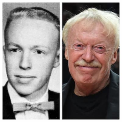 Phil Knight Young and Now Photo