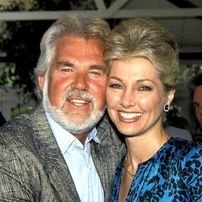 Carole Rogers and her Dad Kenny Rogers Photo